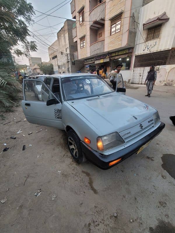 Suzuki Khyber 96/97 AC/CNG/petrol urjnt sle bttr tn mehran alto cultus 14