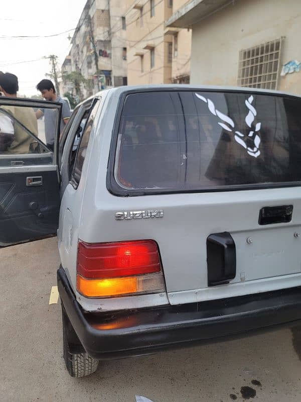 Suzuki Khyber 96/97 AC/CNG/petrol urjnt sle bttr tn mehran alto cultus 16