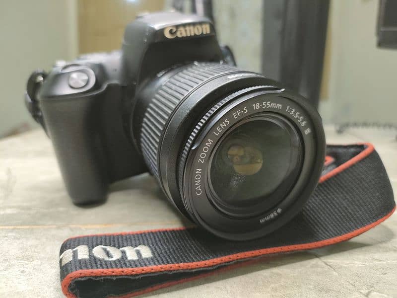 Canon 200D DSLR Camera 0