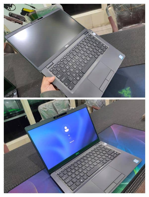 Dell Latitude 5300 ,Core i5 8th Gen  , Touch & Face Lock & Fingerprint 4