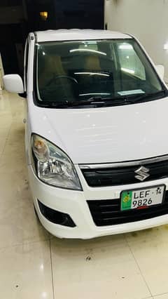 Suzuki Wagon R 2014 VXL