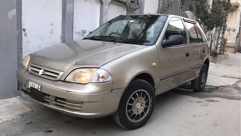 Suzuki Cultus VXR 2007 Model 1