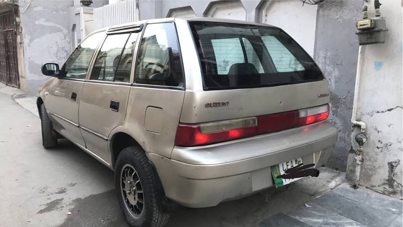 Suzuki Cultus VXR 2007 Model 2