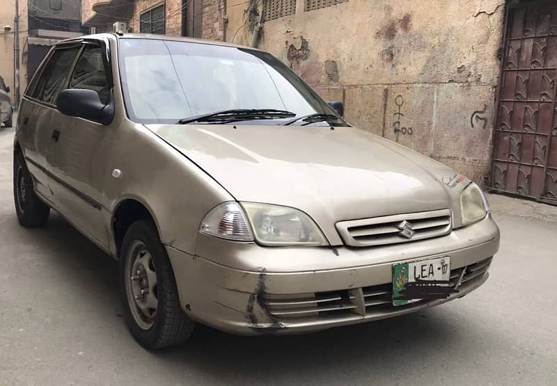 Suzuki Cultus VXR 2007 Model 13