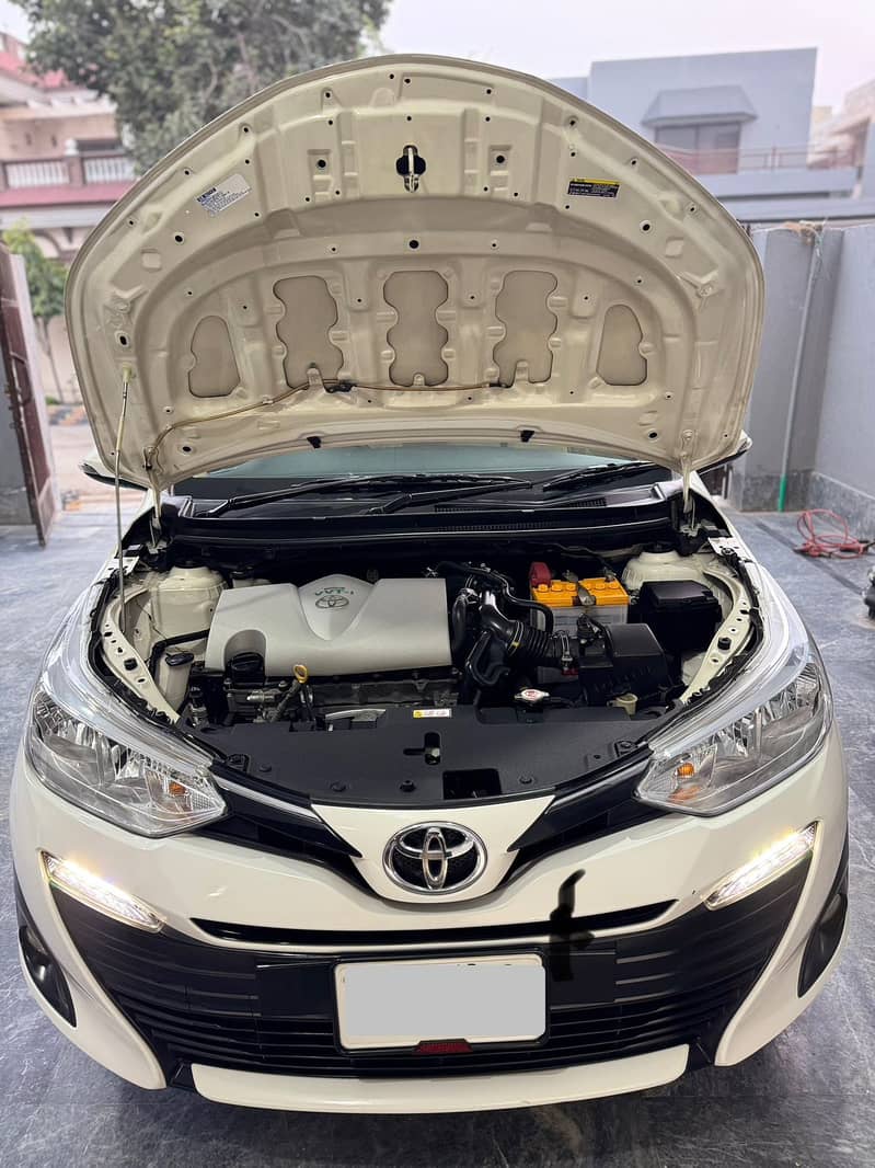 Toyota Yaris 1.5 X CVT 2022 7