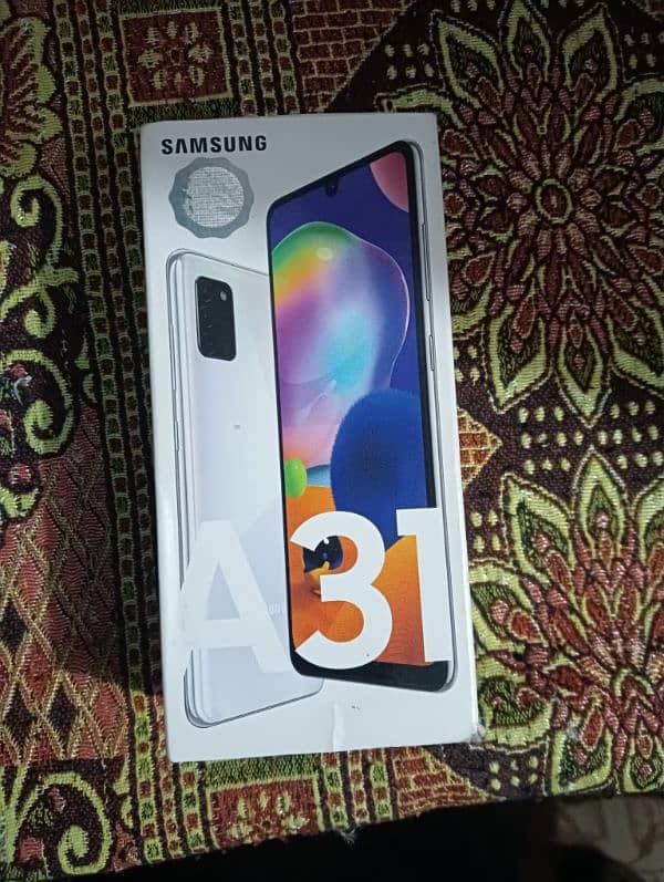 Samsung A31 4gb/128gb 2