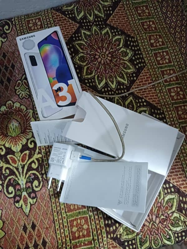 Samsung A31 4gb/128gb 5