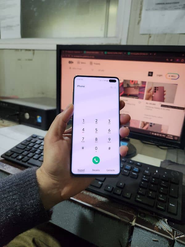 Galaxy S10 plus official PTA 8/128 Gb 3