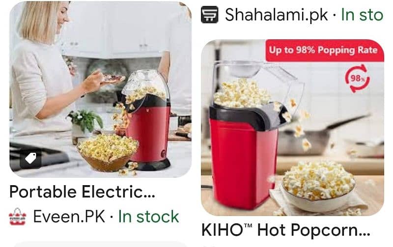 Deep Fryer, Nebulizer, Popcorn Maker, Bp Monitor 6