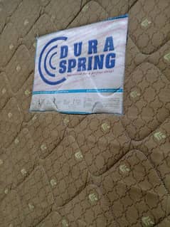 Dura foam king size spring mattress 6 inch