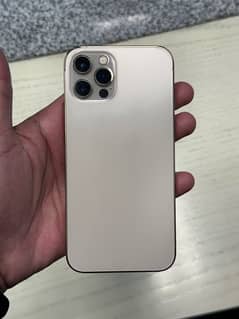 iphone 12 Pro, Gold, 128GB, PTA Approved