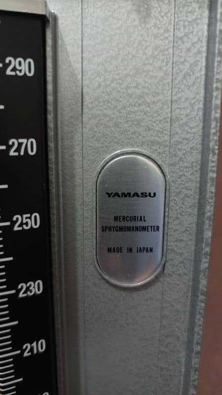 YAMASU Japan Mecury BP Operates/Monitor 0