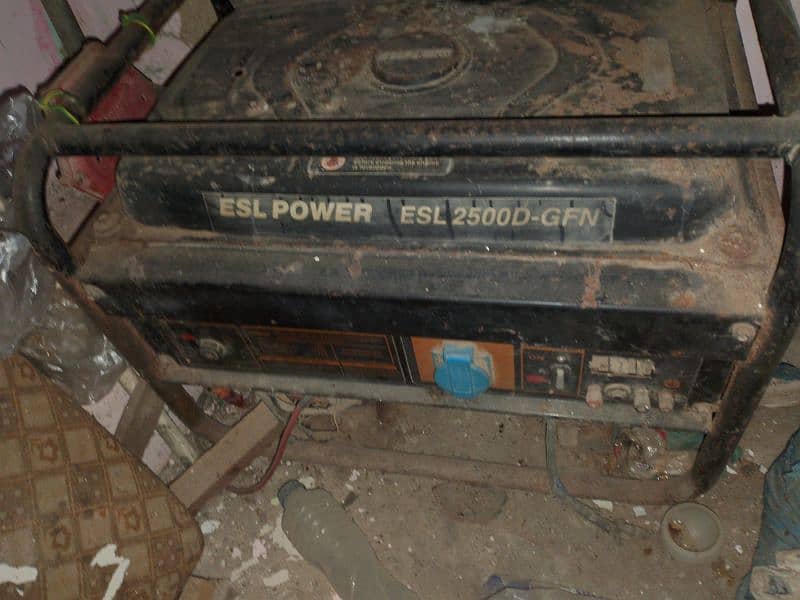 generator sell 2 k. v 2