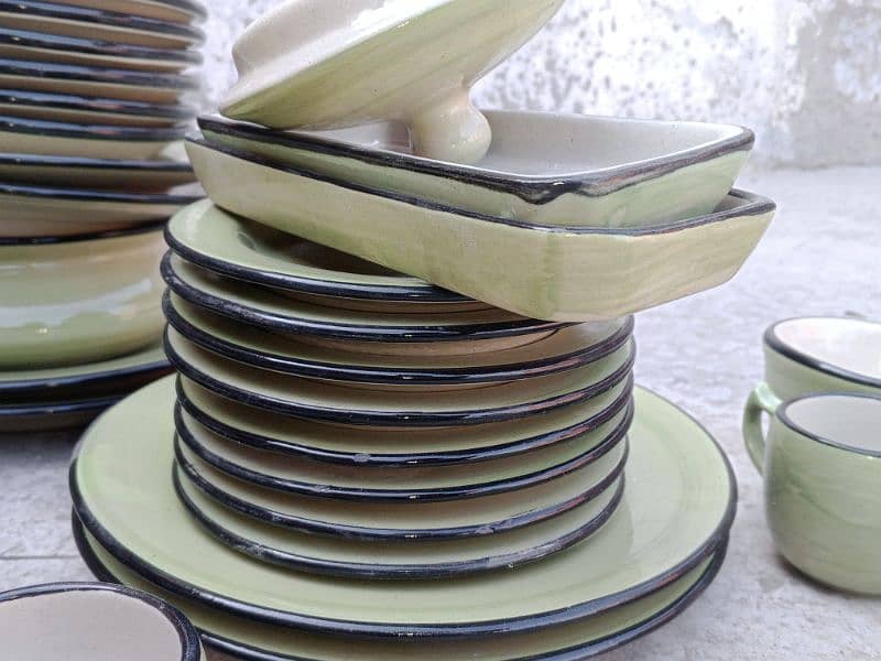 Patthar dinner set 1