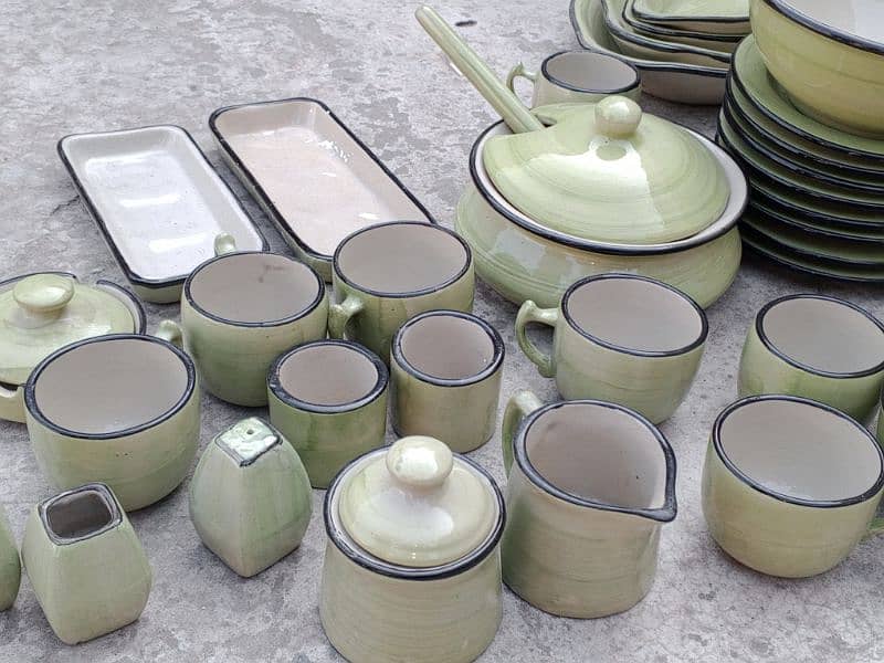 Patthar dinner set 2