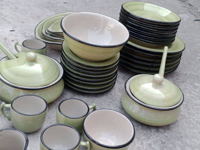 Patthar dinner set 3