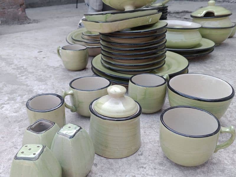 Patthar dinner set 4