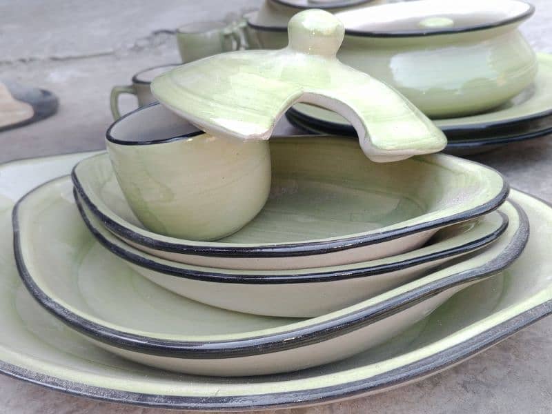 Patthar dinner set 5