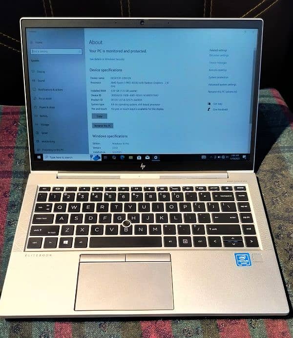 HP EliteBook 845 G7 Ryzen 5 Pro 10Gen. 3