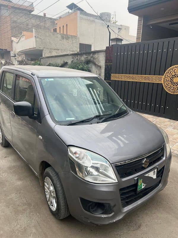 Suzuki Wagon R 2018 0