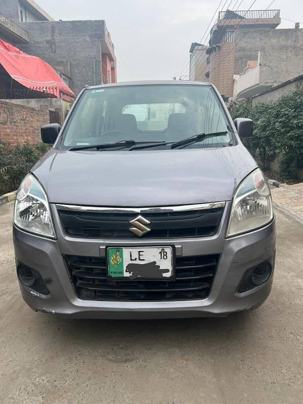 Suzuki Wagon R 2018 1