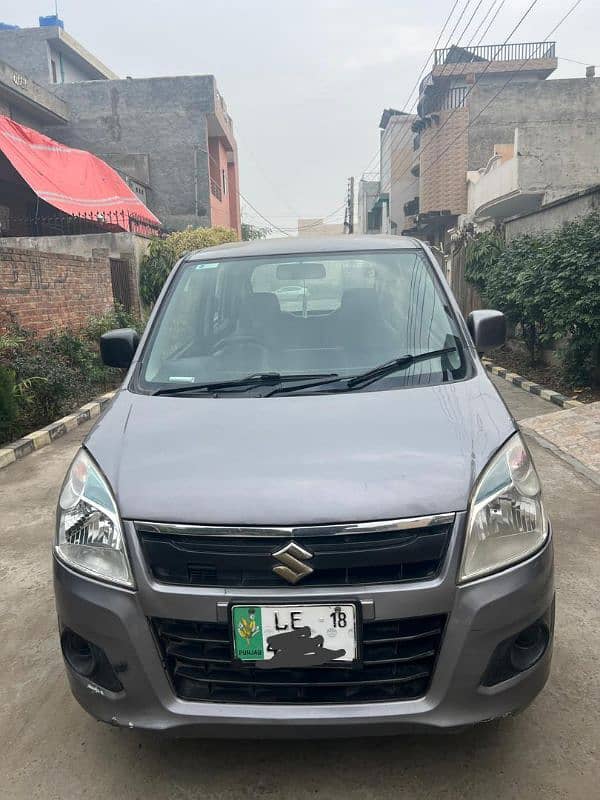 Suzuki Wagon R 2018 3