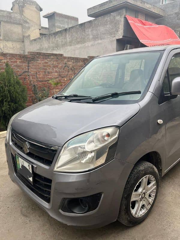 Suzuki Wagon R 2018 4