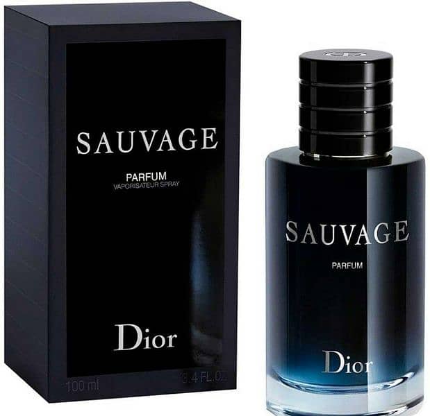 Sauvage dior for parfum 100 ml 5