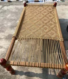 Charpai (pure wood)