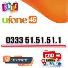 Ufone Golden Numbers for sale