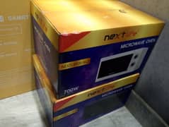 NEXTLIFE BRANDED MICROWAVE OVEN NEW BOX PACK IN WARRANTY O3O2O422344