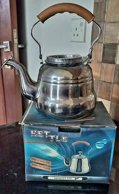 Stainless steal kettle