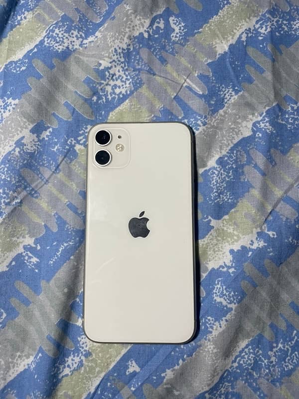 Iphone 11 with box pta approved 0