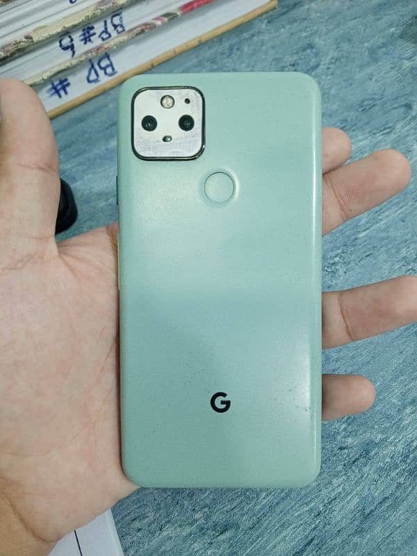 Goggle Pixel 5 Oem unlock 2