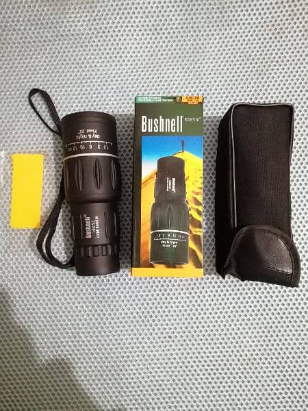 Bushnell 16x52 monocular, telescope durbeen zoom HD Lens Night scope 0