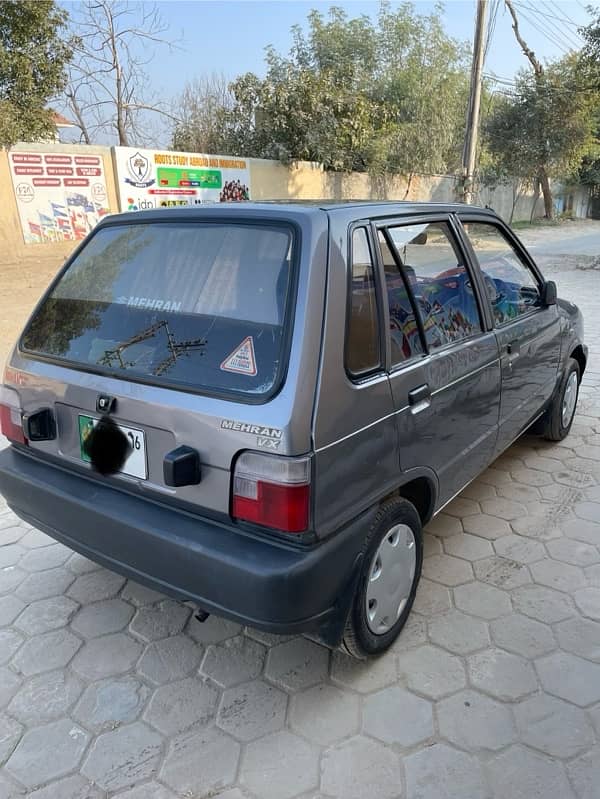 Suzuki Mehran VX 2016 3