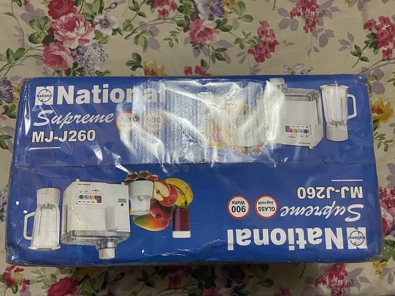 National Brand New Food Factory Supreme 3 in 1 juicer / blender / mill 1