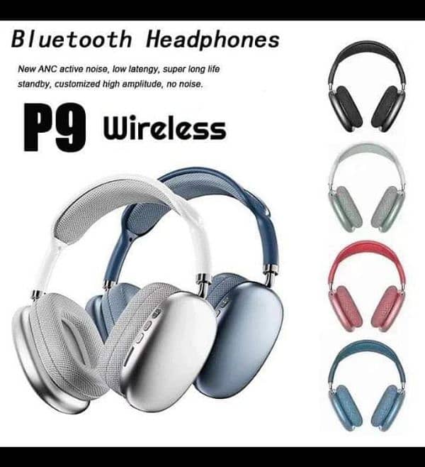 P9 wireless Headphones 5