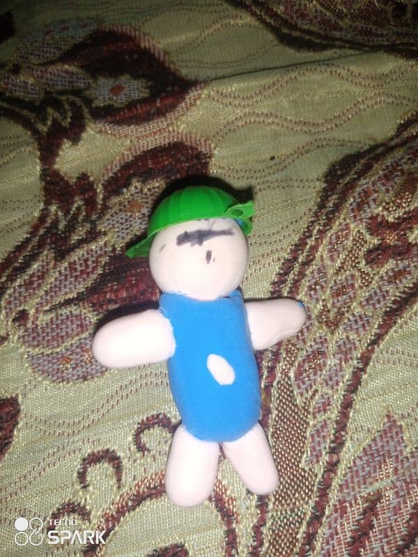 BEUTIFUL CLAY DOLL 1