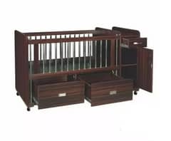 baby cot for sale | baby bed | kids wooden cot