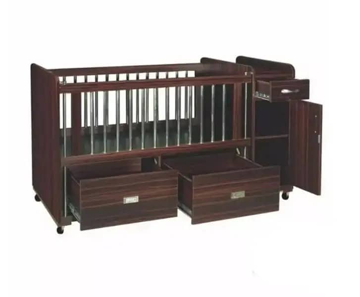 baby cot for sale | baby bed | kids wooden cot 0