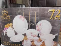 72 pieces dinner set