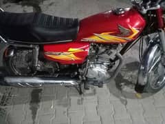 Honda CG 125 For Sale | Honda In Bikes | Total Geniune