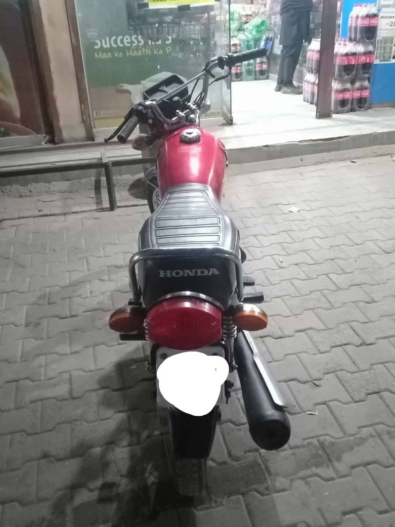 Honda CG 125 For Sale | Honda In Bikes | Total Geniune 2