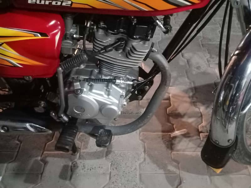 Honda CG 125 For Sale | Honda In Bikes | Total Geniune 5