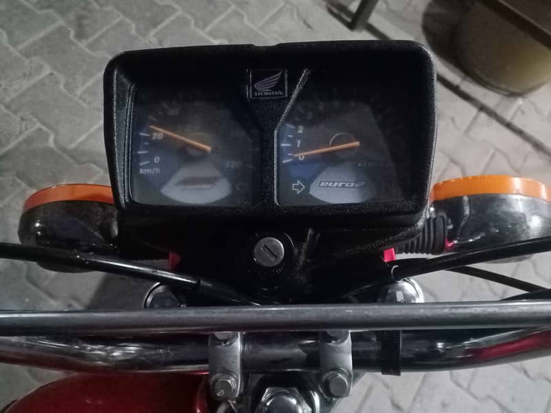 Honda CG 125 For Sale | Honda In Bikes | Total Geniune 6