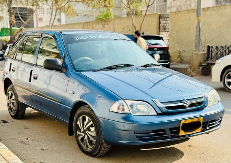 Suzuki Cultus VXR 2011 3