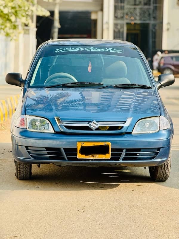 Suzuki Cultus VXR 2011 4