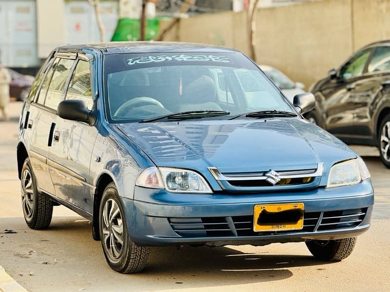 Suzuki Cultus VXR 2011 5