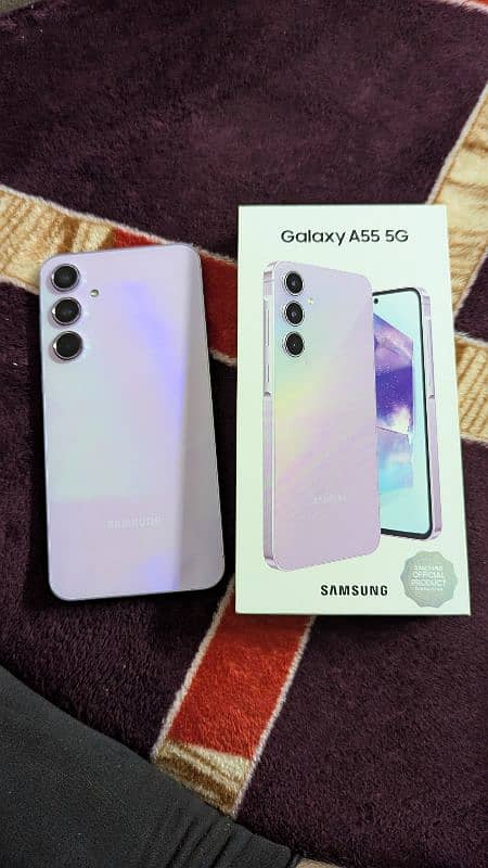 Samsung A 55 5G 2